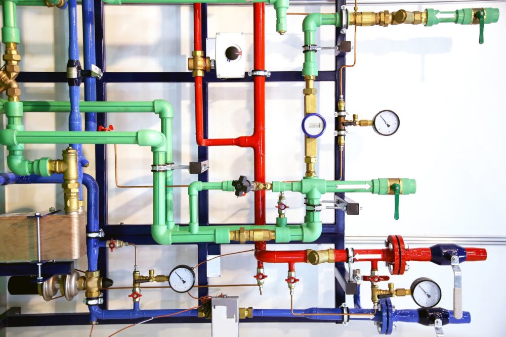 Pipes and Heating System