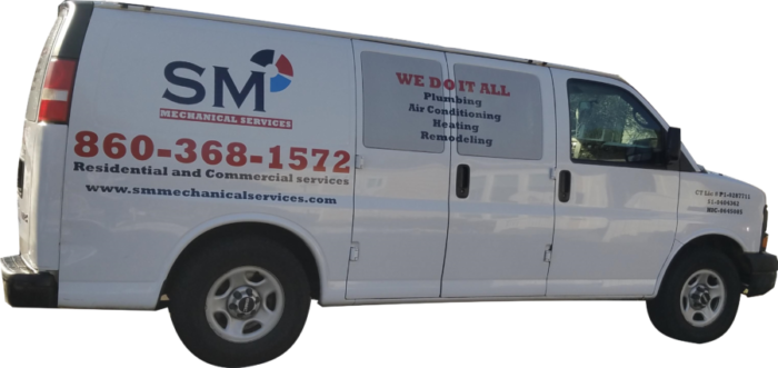 Van From SM Mechanical Services