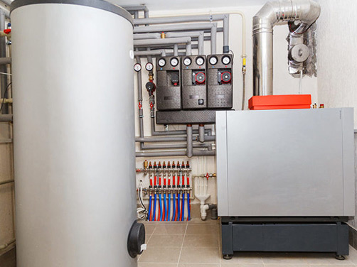 Boiler and Heating System