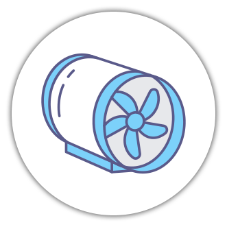HVAC Fan Icon