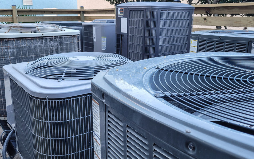 how often should condenser coils be cleaned