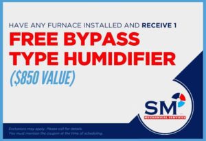 Free Bypass Type Humidifier