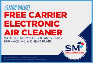 Free Carrier Electronic Air Cleaner