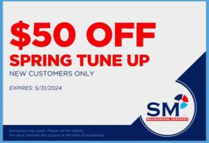 $50 Off Spring Tune up