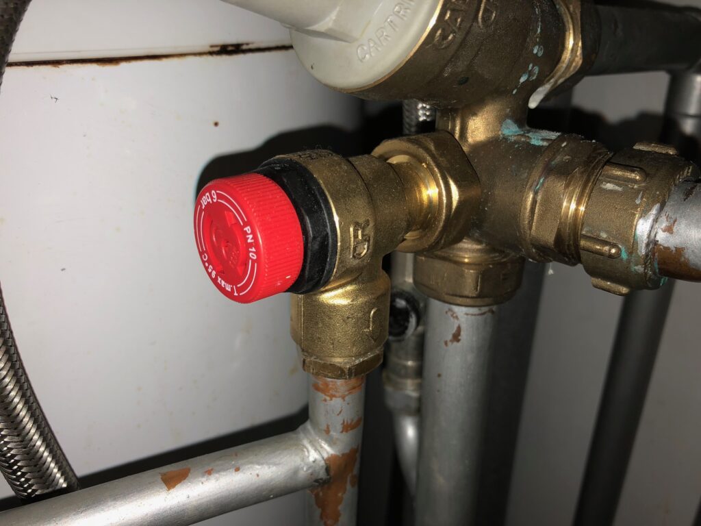 Why Is My Boiler Leaking Water from the Relief Valve