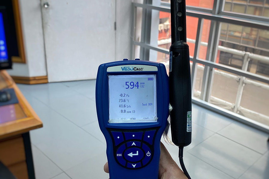  measuring humidity at home