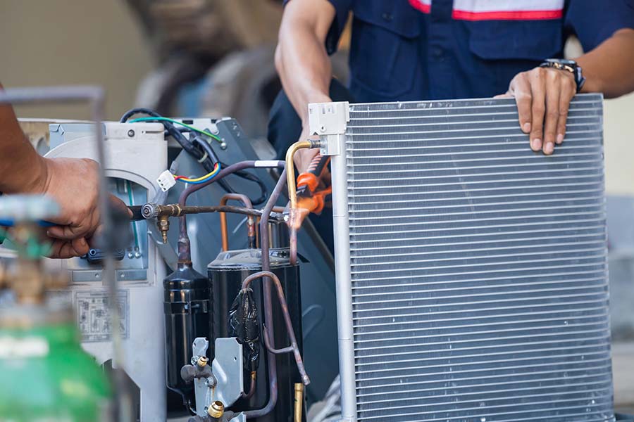 Six Signs Your AC Evaporator Coil Needs Replacing in Enfield, Connecticut