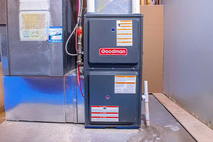 Furnace installation service